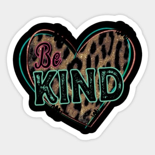 Be Kind Sticker